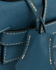 Taurillon Clemence Kelly Retourne 28 Bleu Jean