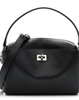 Smooth Calfskin Rodeo Camera Bag Black