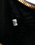 Vitello Re-Edition 2005 Shoulder Bag Black