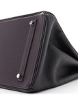 Taurillon Clemence Birkin 35 Raisin