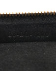 Lambskin Cannage Micro Lady D1OR Vanity Case Black