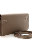 Epsom Kelly Wallet To Go Etoupe