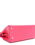 Epsom Verso Kelly Sellier 28 Framboise Prune