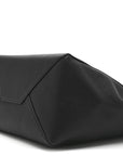 Soft Grained Calfskin Small Belt Cabas Phantom Black