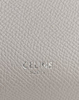 Grained Calfskin Nano Belt Bag Mineral