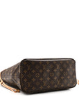 Monogram Neo Neverfull MM Pivoine