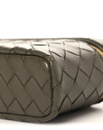 Calfskin Intrecciato Bang Bang Vanity Case Pinecone
