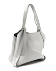 Grained Calfskin The Director Tote Harbor Mist