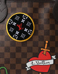 Damier Ebene Travel Stickers Neo Neverfull MM