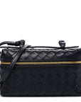 Calfskin Intrecciato Bang Bang Vanity Case Nocturnal
