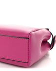 Nappa Micro Peekaboo Iconic Satchel Magenta