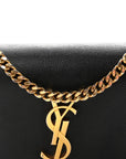 Grain De Poudre Small Monogram Kate Satchel Black