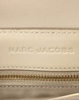 Calfskin Large The Covered J Marc Saddle Bag Cloud White