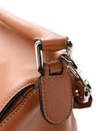 Calfskin Medium Puzzle Bag Tan