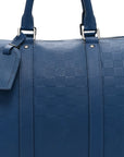 Damier Infini Keepall Bandouliere 45 Neptune