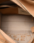 Jacquard Medium The Traveler Tote Bag Camel