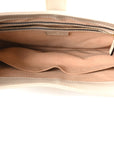 Boarded Dyana Lux Calfskin Small Jackie 1961 Hobo Mystic White