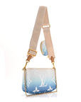 Monogram Giant By The Pool Multi Pochette Accessories Blue