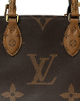 Reverse Monogram Giant Onthego PM