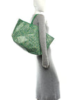 Goyardine Saint Louis GM Meadow Green