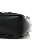 Calfskin Matelasse Monogram Lou Camera Bag Black