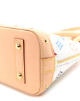 LV X TM Monogram Multicolor Alma BB White
