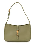 Smooth Calfskin Le 5 A 7 Hobo Pistache