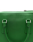 Saffiano Travel Briefcase Mango