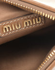 Nappa Mini Wander Hobo Caramel