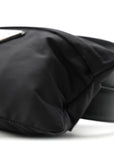 Tessuto Nylon Saffiano Belt Bag 90 36 Black