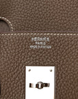 Taurillon Clemence Birkin 35 Etoupe