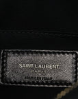 Calfskin Matelasse Monogram Lou Camera Bag Black