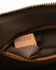 Monogram Multicolor Alma Black