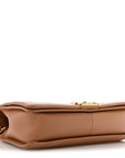 Lambskin Quilted New Medium Boy Flap Dark Beige