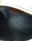 Monogram Denim Nano Speedy Sky Blue