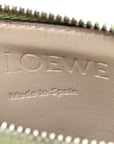 Soft Grained Calfskin Coin Card Holder Rosemary Tan
