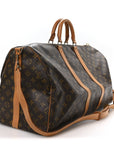Monogram Keepall Bandouliere 55