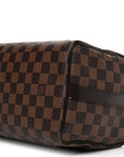 Damier Ebene Speedy Bandouliere 25