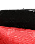 Lambskin Cannage Large Lady D1OR Black