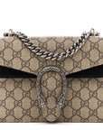 GG Supreme Monogram Mini Dionysus Shoulder Bag Black