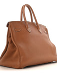 Togo Birkin 35 Gold