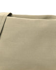 Canvas Trench Crossbody Bag Flax