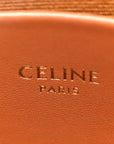 Canvas Calfskin Triomphe Teen Honorine Bag Tan