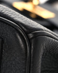 Togo Birkin 25 Black