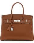 Togo Birkin 30 Gold