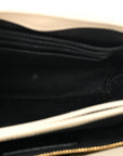 Calfskin Y Quilted Monogram Toy Loulou Crossbody Bag Crema Soft