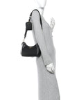 Saffiano Lux Re-Edition 2005 Shoulder Bag Black