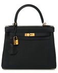 Togo Kelly Retourne 25 Black