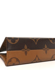 Reverse Monogram Giant Onthego MM