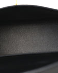 Chevre Chamkila Mini Kelly Sellier 20 Black